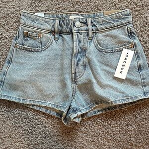 NWT PACSUN HIGH RISE FESTIVAL SHORT